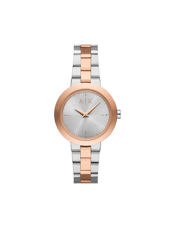 Armani Exchange Hodinky Armani Exchange Jackie AX5172 Strieborná