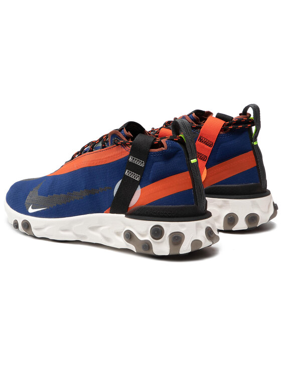Nike Pantofi pentru alergare Nike React Runner Mid Wr Ispa AT3143 400 Bleumarin