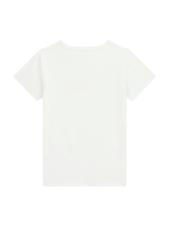 Guess Guess Футболка J6GI04 K6YW4 Білий Regular Fit
