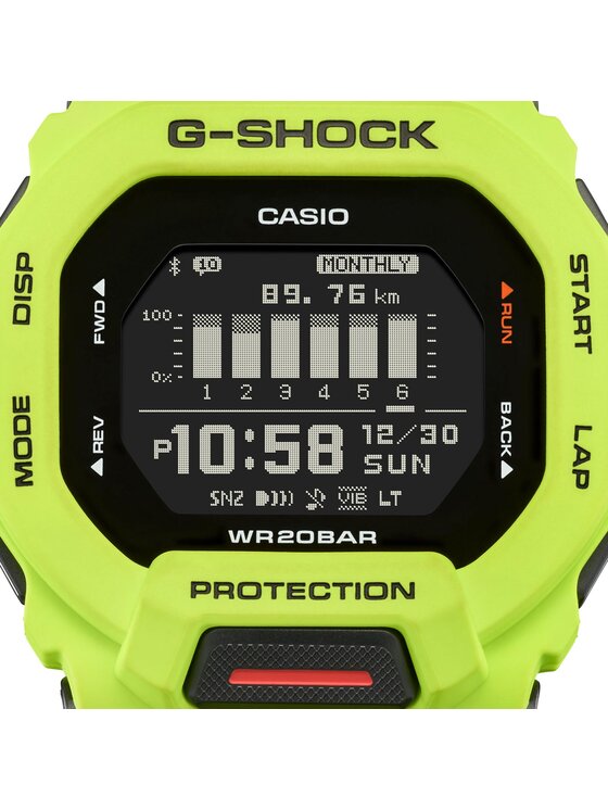 G-Shock Годинник G-Shock GBD-200-9ER Зелений