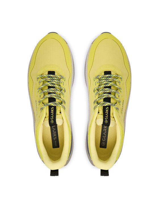 Clarks Trekkings Clarks Pace TrailGoWP 26327237 Galben deschis