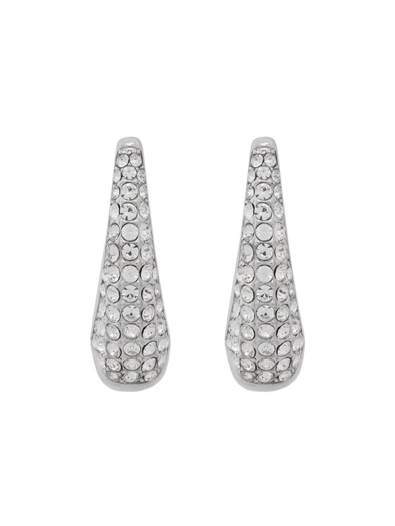 Guess Náušnice Guess JUBE06 429JW Strieborná