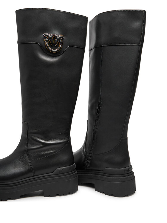 PINKO Μπότες PINKO Mia 05 SD0151 P001 Μαύρο