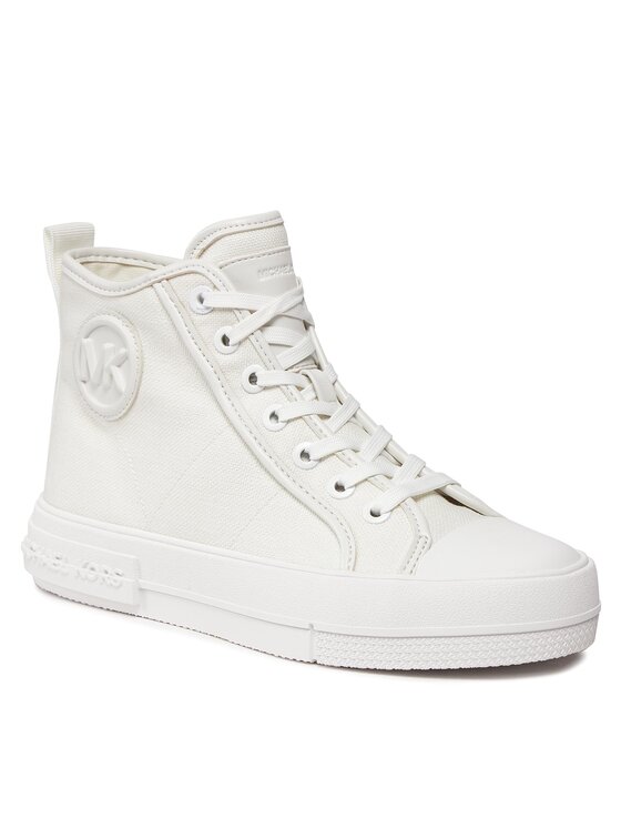 MICHAEL Michael Kors Кеди MICHAEL Michael Kors Evy High Top 43R4EYFS4D Білий