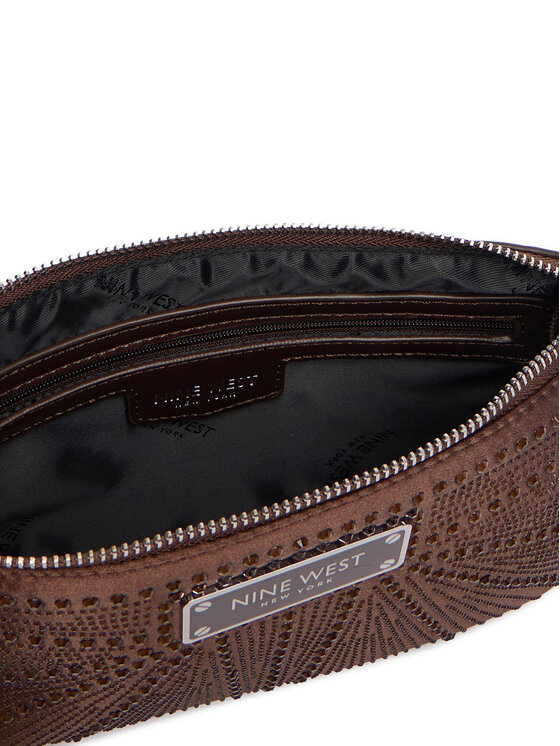 Nine West Дамска чанта Nine West CEO-LUXE SERENITY-LA374-4773 Кафяв
