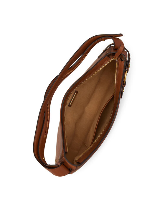 LAUREN RALPH LAUREN Ročna torba LAUREN RALPH LAUREN 431P18660001 Rjava