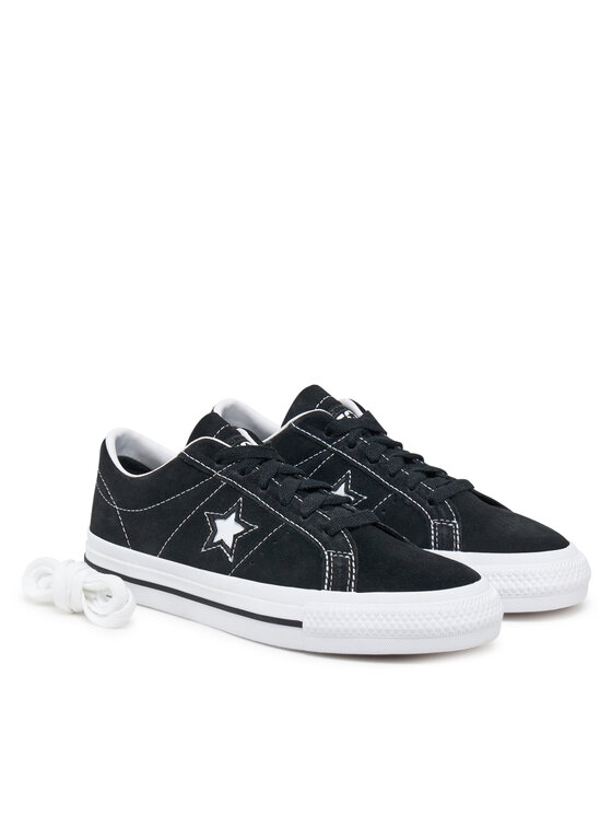 Converse Снікерcи Converse Cons One Star Pro Suede 171327C Чорний