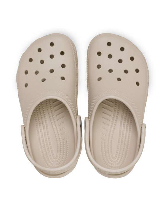 Crocs Шльопанці Crocs Classic Clog K 206991 Бежевий