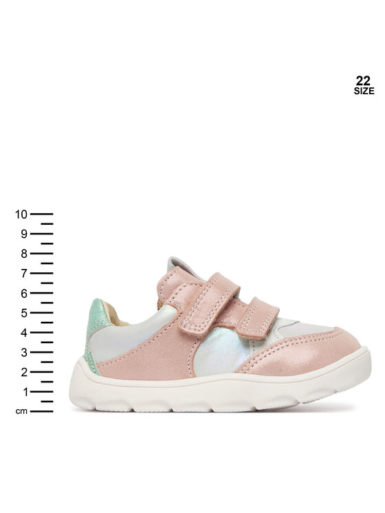 Froddo Снікерcи Froddo Zeru Spring Barefoot G3130264-23 M Рожевий
