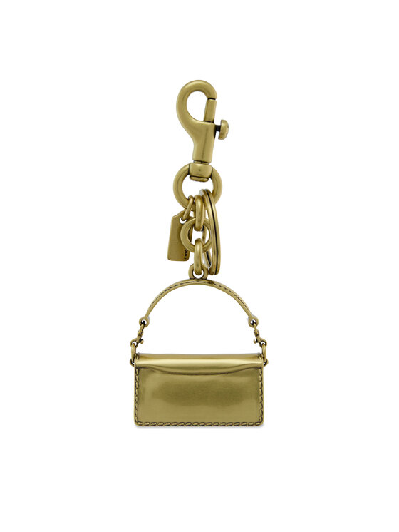 Coach Брелок Coach Bag Charm CS246 Золотий