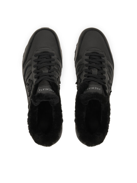 Premiata Sneakersy Premiata Lander Var 8659M Čierna