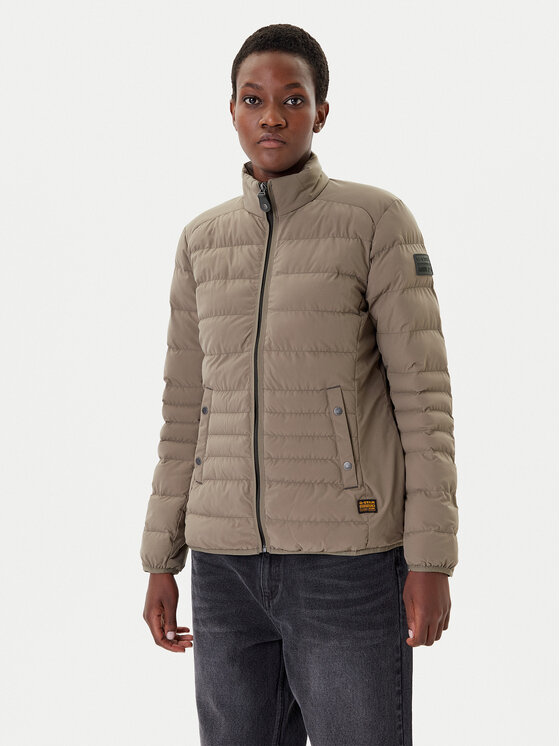 G-STAR G-Star Raw Giubbotto invernale Foundation D26954-D518 Verde Regular Fit