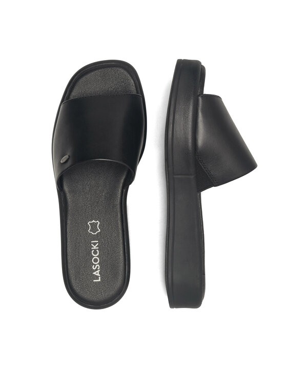 Lasocki Παντόφλες Lasocki ASTI ARC-3032-13 Μαύρο