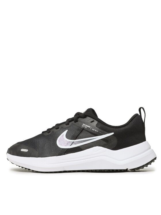 Nike Skriešanas apavi Nike Downshifter 12 Nn (GS) DM4194 003 Melns