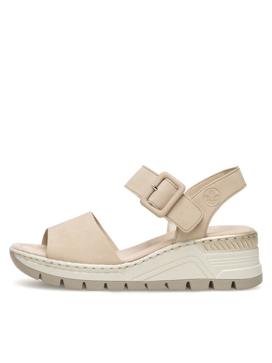 Rieker Sandalias Rieker 66466-60 Beis