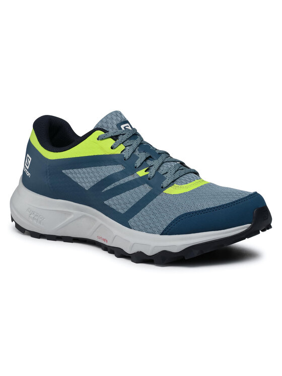 Salomon Pantofi pentru alergare Salomon Trailster 2 409145 29 W0 Albastru
