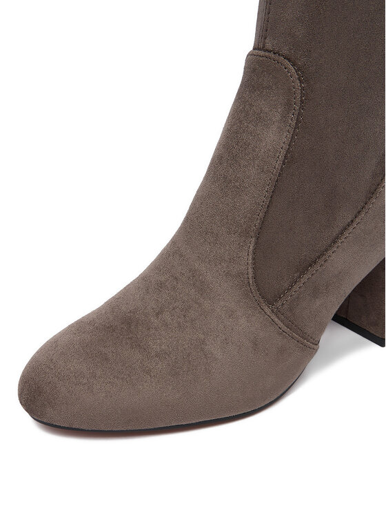 Nine West Ботуши Nine West CEO-C6031-2 Сив