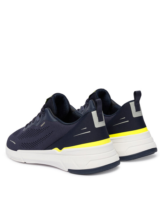 Geox Laisvalaikio batai Geox U Vittour U65N8B 06K15 C4002 Tamsiai mėlyna