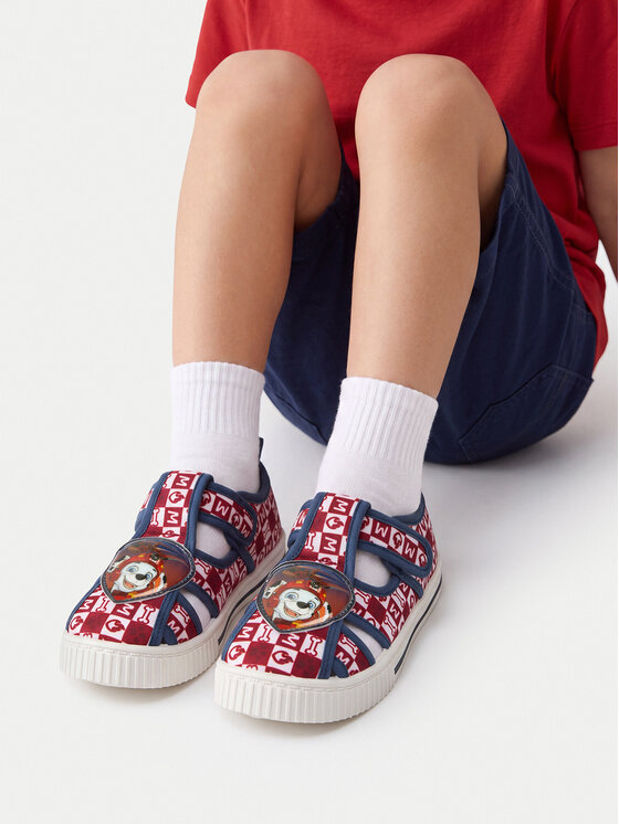 Paw Patrol Kapcie Paw Patrol CEO-BIC-SS26-309PAW Bordowy