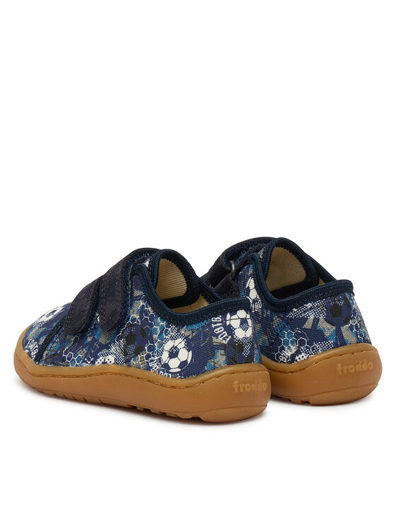 Froddo Тапочки Froddo Barefoot Canvas G1700440-7 M Голубий