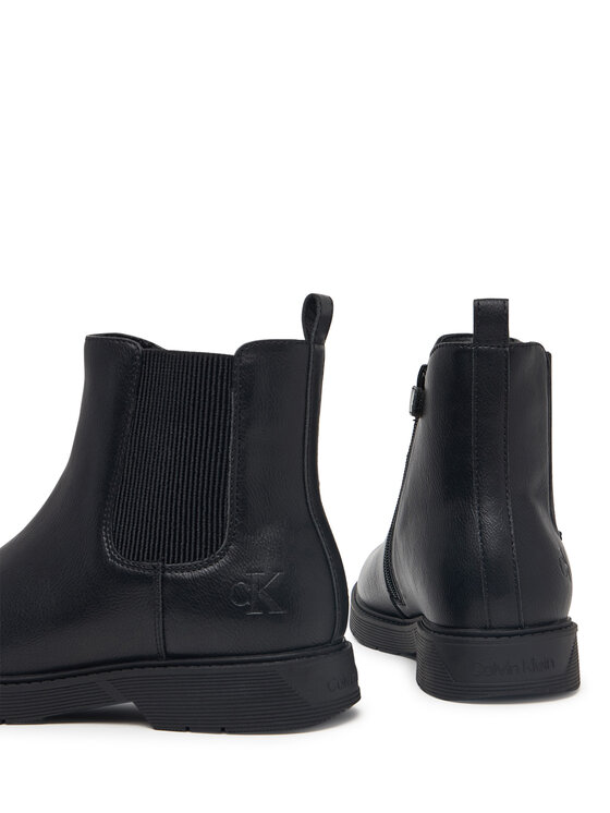 Calvin Klein Stivaletti Calvin Klein Chelsea Boot V3X5-83498-1355 D Nero