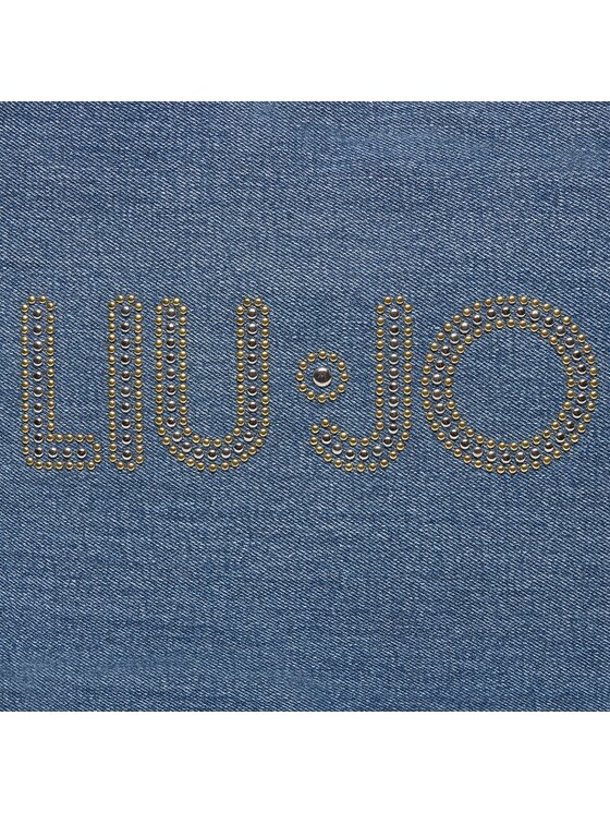 Liu Jo Kabelka Liu Jo L Tote Denim 2A4023 D0001 Tmavomodrá
