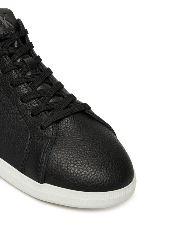 Calvin Klein Jeans Superge Calvin Klein Jeans Low Profile Cupsole Tmb Lth YM0YM01331 Črna