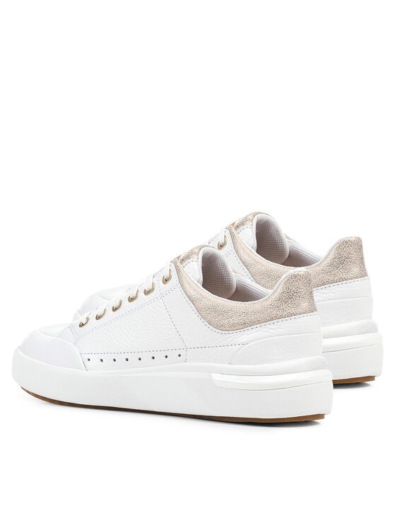Geox Sneakersy Geox D Dalyla D36QFA 046BN C1ZB5 Biały