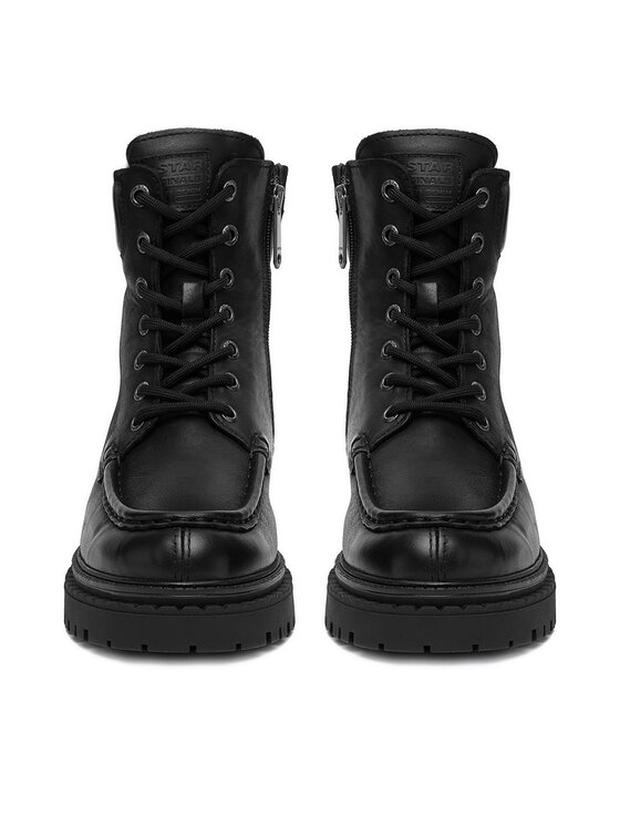 G-STAR Черевики G-Star Raw EO-MERIC-25FW35 Чорний