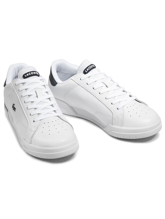 Lacoste Sneakers Lacoste Twin Serve 0721 3 Sma 7-41SMA0075042 Bianco