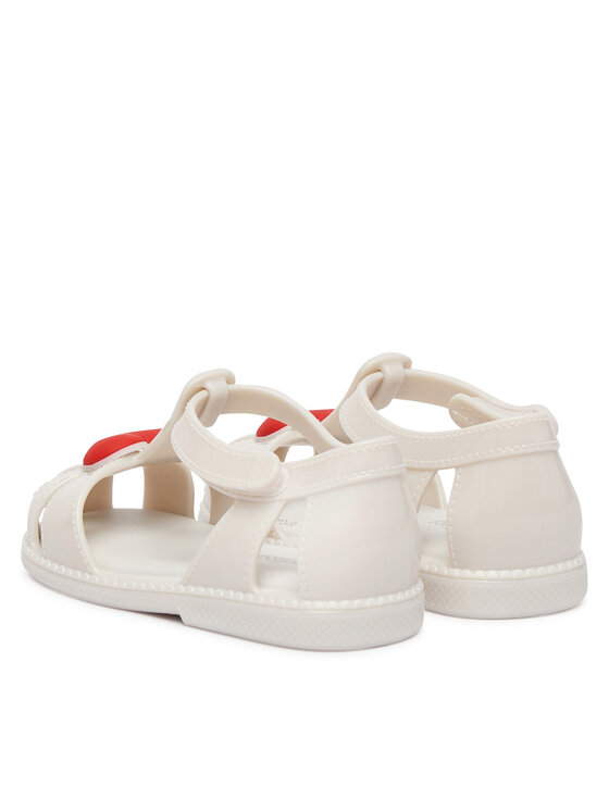 Melissa Босоніжки Melissa Mini Melissa Hip Heart Ballerina Bb 37783 Білий