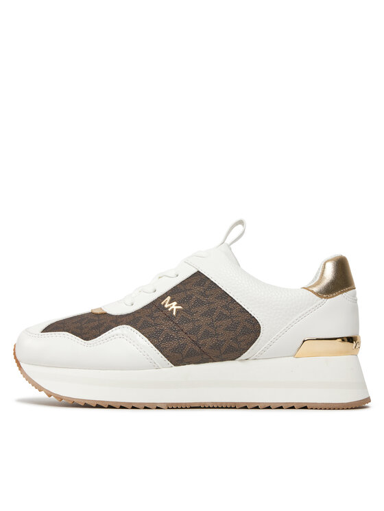 MICHAEL Michael Kors Снікерcи MICHAEL Michael Kors Raina Trainer 43R4RNFSAB Білий