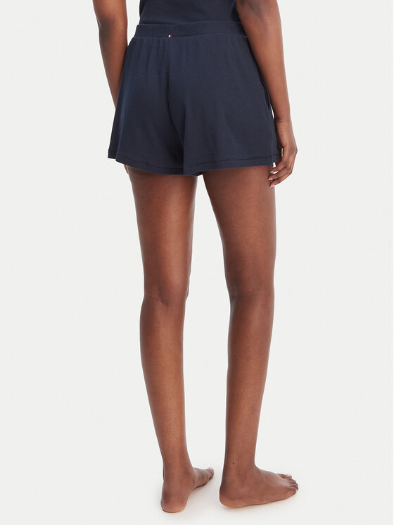 Tommy Hilfiger Tommy Hilfiger Shorts de pijama UW0UW06310 Azul marino