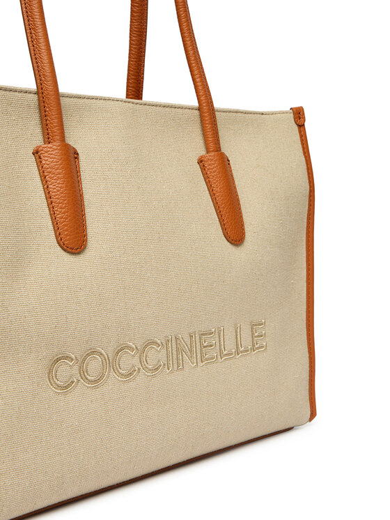 Coccinelle Сумка Coccinelle UAL Coccinellemyrtha26 E1 UAL 11 02 01 Бежевий