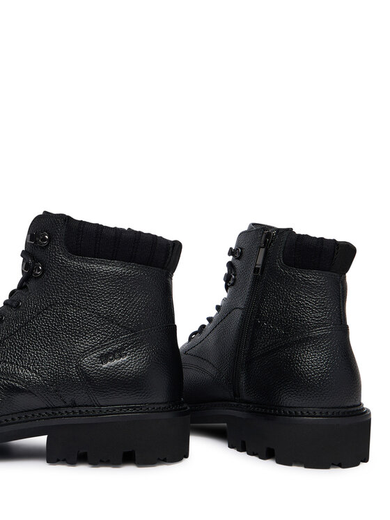 BOSS Auliniai batai BOSS Julyo 50573415 Juoda