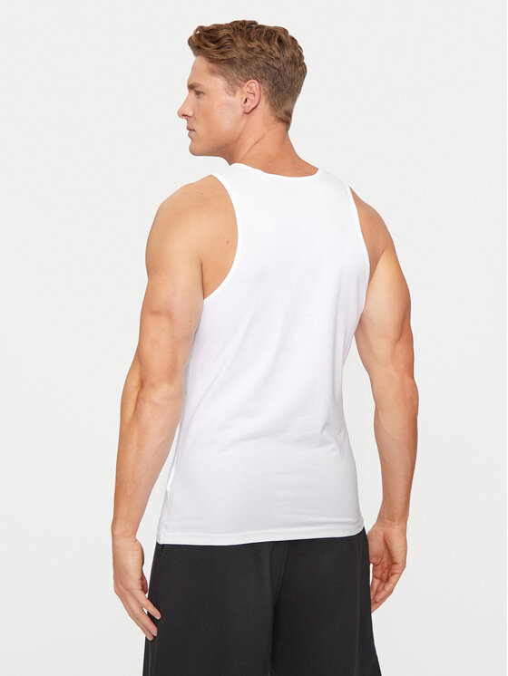 Guess Guess Майка U97M02 KCD31 Білий Regular Fit