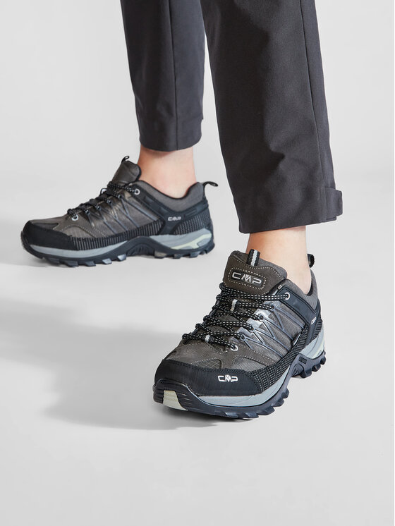 CMP Трекінгові черевики CMP Rigel Low Trekking Shoes Wp 3Q54457 Сірий