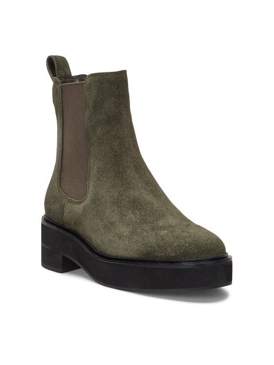 LAUREN RALPH LAUREN Jātnieku stila puszābaki LAUREN RALPH LAUREN 802951237002 Zaļš