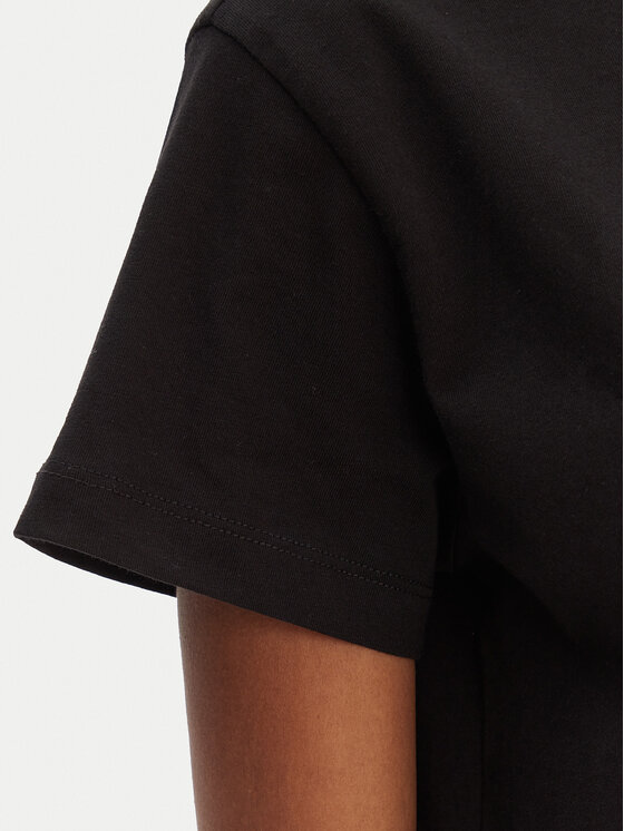 Patrizia Pepe Patrizia Pepe Camiseta 8M1543/J111-K103 Negro Regular Fit