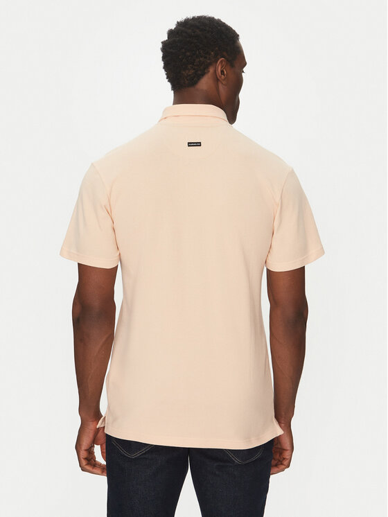 Quiksilver Quiksilver Поло EQYKT04375 Оранжевий Regular Fit