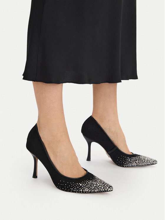 Steve Madden Туфлі на шпильці Steve Madden 11003845 Чорний