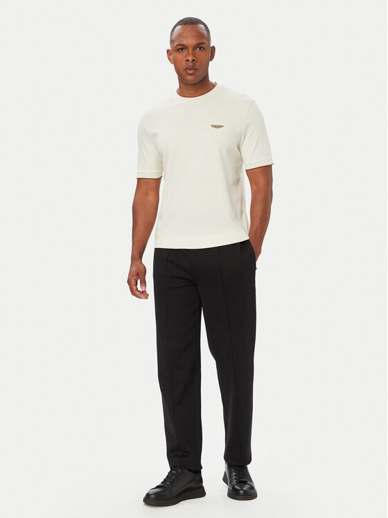 BOSS BOSS Camiseta C-Thompson 50575011 Crema Regular Fit