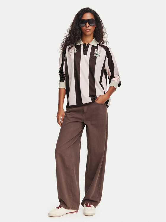 Kappa Kappa Polo 311U77W Rosa Oversize