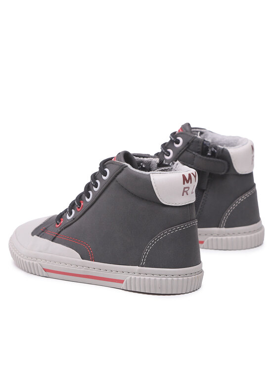 Mayoral Šnurovacia obuv Mayoral 44273 Sivá