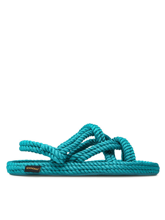 Bohonomad Sandále Bohonomad Bodrum BOD.0090.WRS Modrá