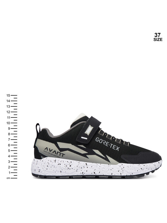 Primigi Sneakersy Primigi GORE-TEX 2419100 D Čierna