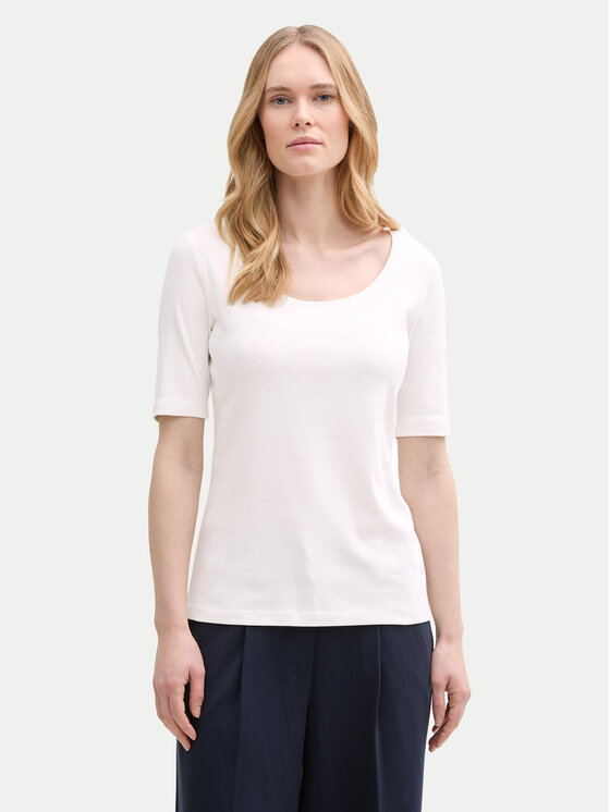 Tom Tailor Tom Tailor Футболка 1045541 Білий Regular Fit