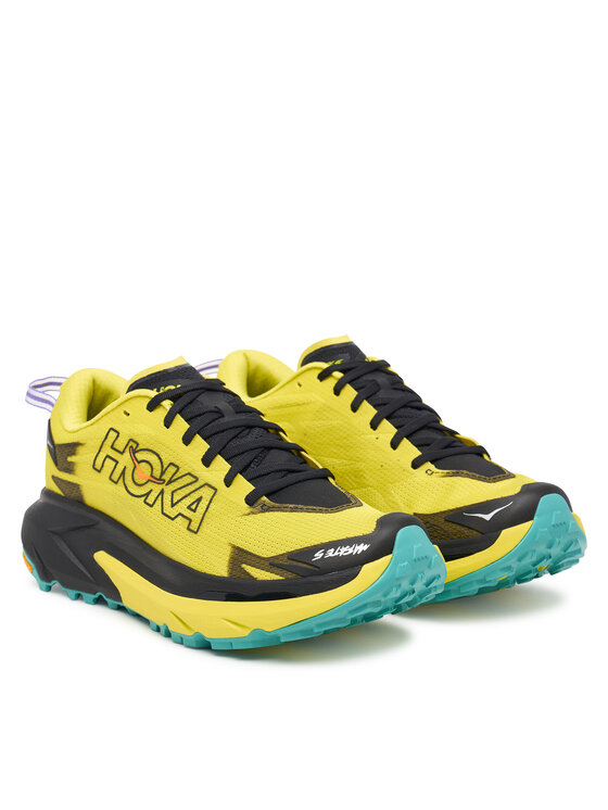 Hoka Futócipő Hoka Mafate 5 1168722 Sárga