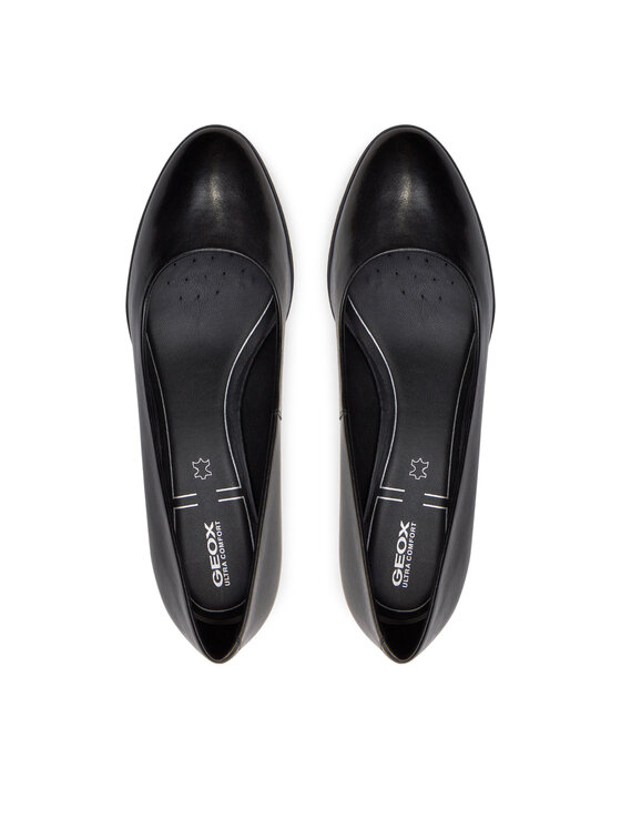 Geox Lodičky Geox D Walk Pleasure 60 D35TED 000Y3 C9999 Čierna