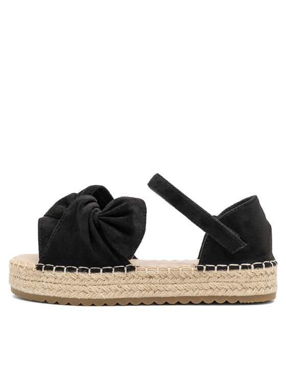 DeeZee Espadrilky DeeZee CSS20378-01 Čierna